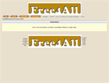 Tablet Screenshot of free4all.oesm.org